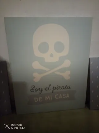 Cuadro Decoración Infantil Little Heroes