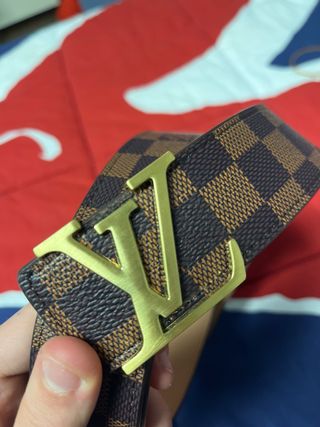 Cintura Louis Vuitton Marrone Nuova senza scatola