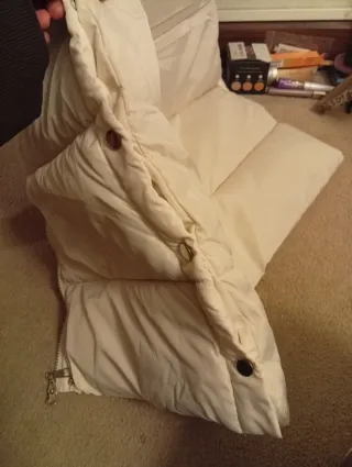 Plumífero crudo talla M