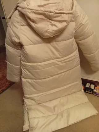 Plumífero crudo talla M