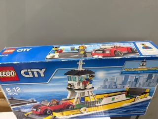 Lego City Ferry 60119