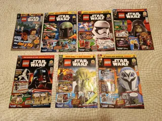Revistas Lego Star Wars