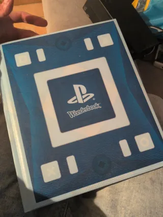 Wonderbook y juego PS3