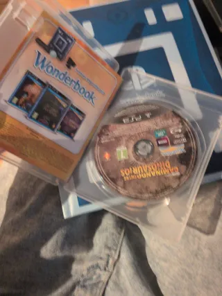 Wonderbook y juego PS3
