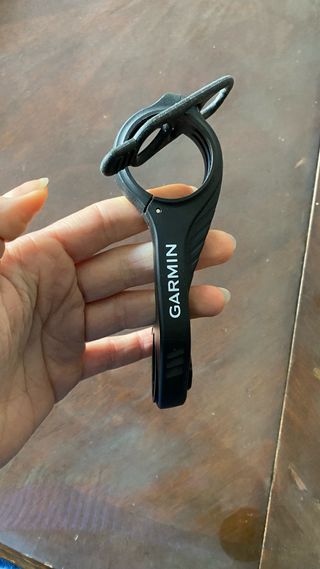 Soporte Garmin Manillar Negro