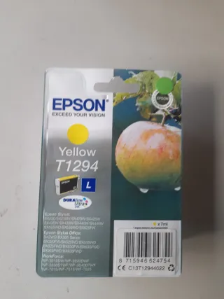 Tinta Epson T1294 Amarela