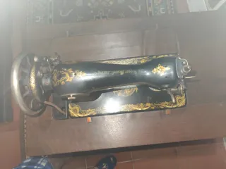 Máquina de coser Sigma antigua