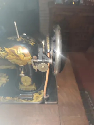 Máquina de coser Sigma antigua