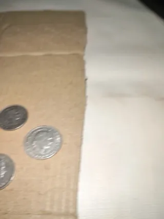 4 Monedas Suizas 1x10 y 3x20 céntimos MUY antiguas