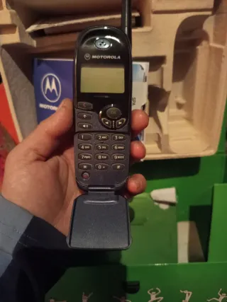 Teléfono Móvil Motorola Vintage Caja Original