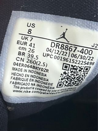 Nike Air Jordan 1 Low