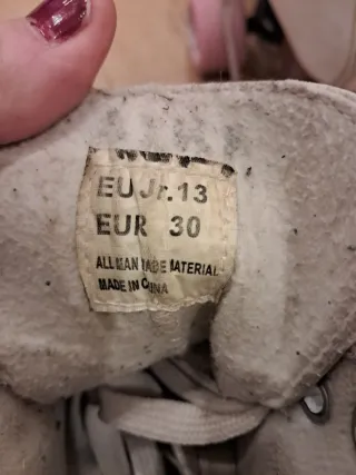 Patines 4 ruedas infantil talla 30