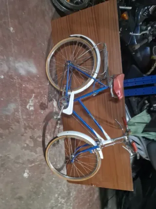 Bicicleta BH antigua frenos de varilla