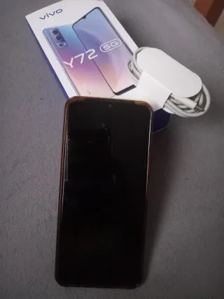 Vivo Y72 5G Nero