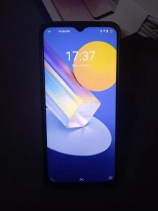 Vivo Y72 5G Nero