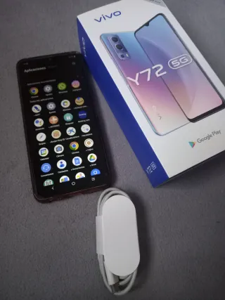 Vivo Y72 5G Nero