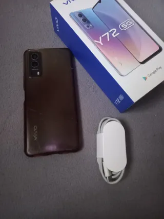 Vivo Y72 5G Nero