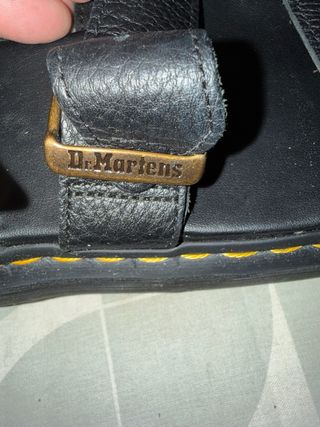 DR MARTENS GRYPHON sandalias cuero número 41