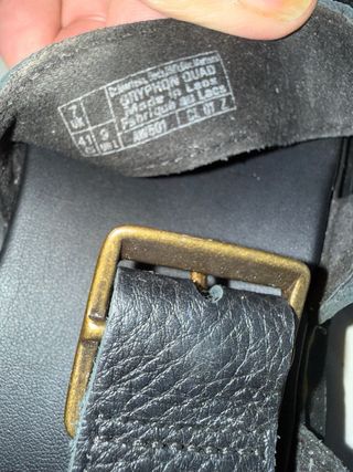 DR MARTENS GRYPHON sandalias cuero número 41