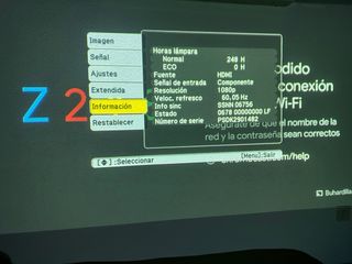 Proyector Epson EB-X12