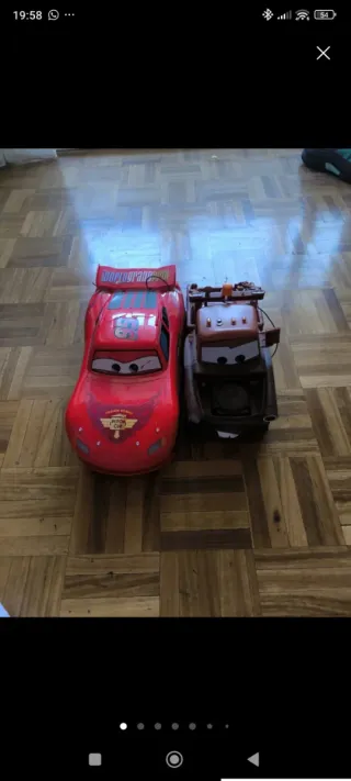 2 Coches Teledirigidos película Cars
