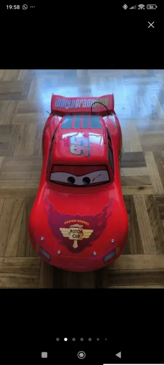 2 Coches Teledirigidos película Cars