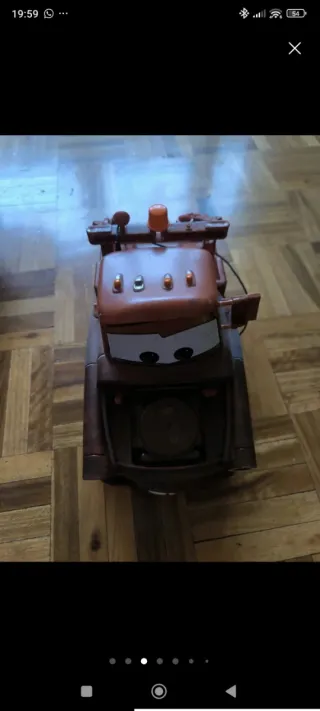 2 Coches Teledirigidos película Cars