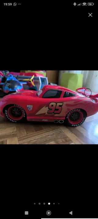 2 Coches Teledirigidos película Cars