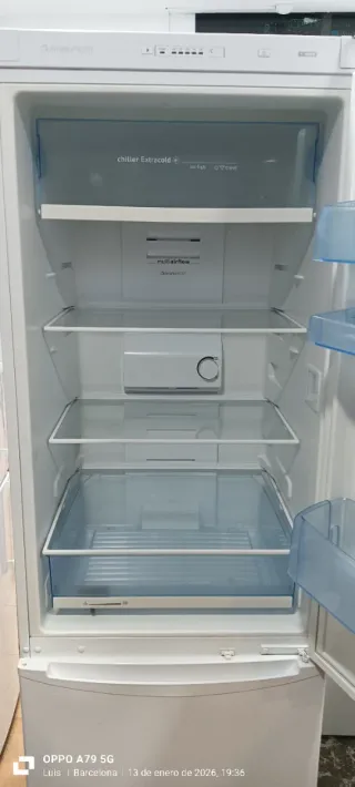 NEVERA COMBI BALAY NO FROST ENERGÍA A+