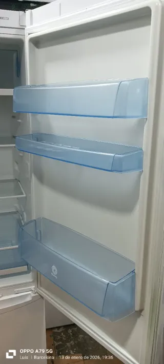 NEVERA COMBI BALAY NO FROST ENERGÍA A+