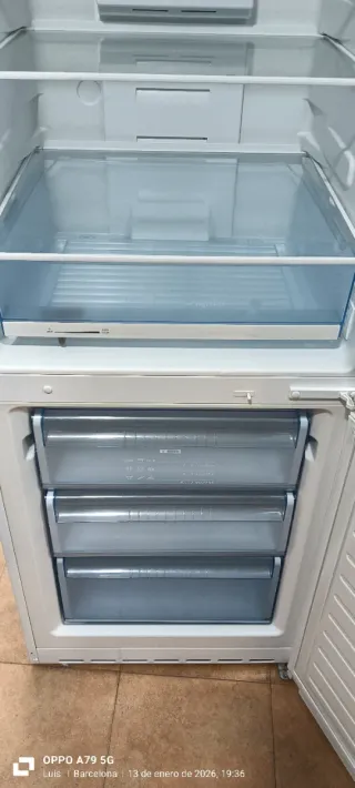 NEVERA COMBI BALAY NO FROST ENERGÍA A+