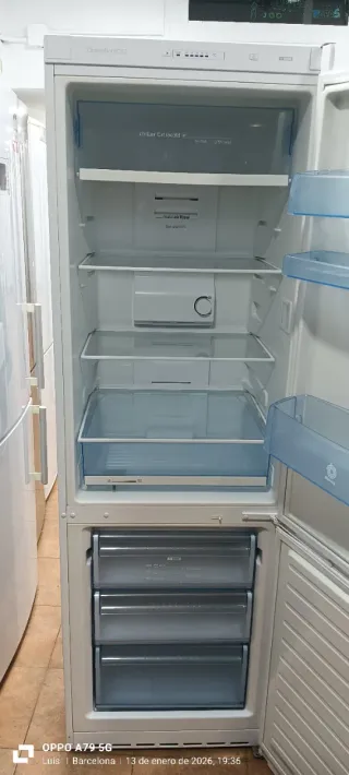 NEVERA COMBI BALAY NO FROST ENERGÍA A+