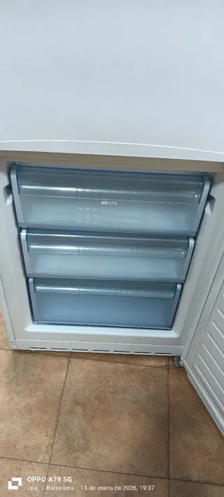 NEVERA COMBI BALAY NO FROST ENERGÍA A+