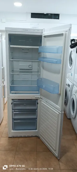 NEVERA COMBI BALAY NO FROST ENERGÍA A+