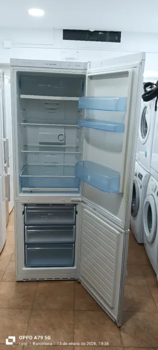 NEVERA COMBI BALAY NO FROST ENERGÍA A+