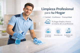 SERVICIOS DE LIMPIEZA DE HOGAR - LOCALES - Y OTROS