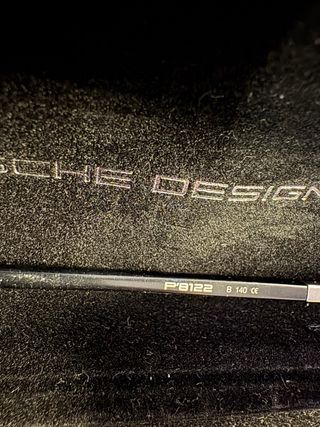 Gafas Porsche Design Titanio