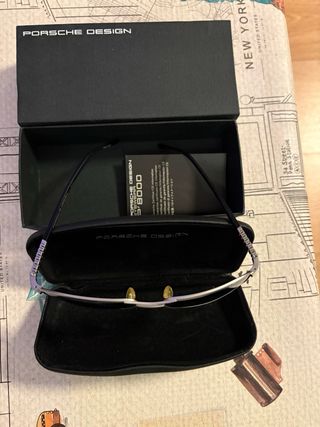 Gafas Porsche Design Titanio