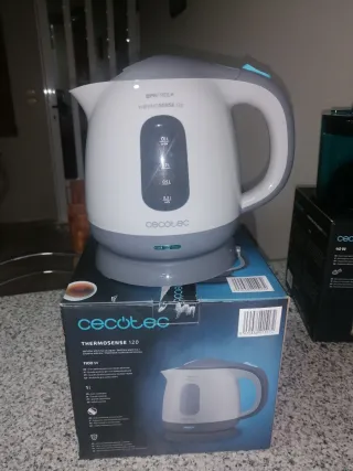 Cecotec Thermosense 120 Jarra Eléctrica