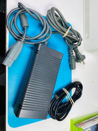 Xbox 360 Fat Jasper + Scatola + 6 Giochi + Controller Originale