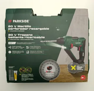 Taladro percutor Parkside