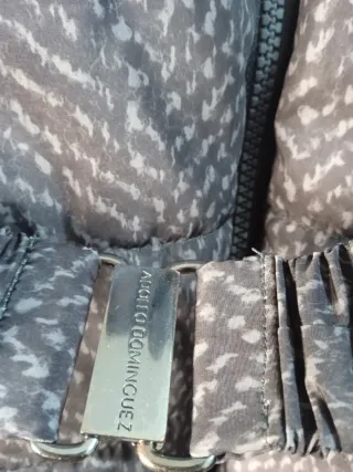 Chaquetón Adolfo Domínguez Gris