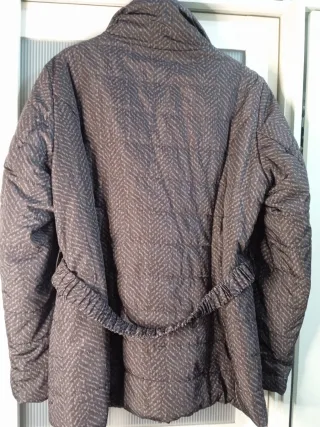 Chaquetón Adolfo Domínguez Gris