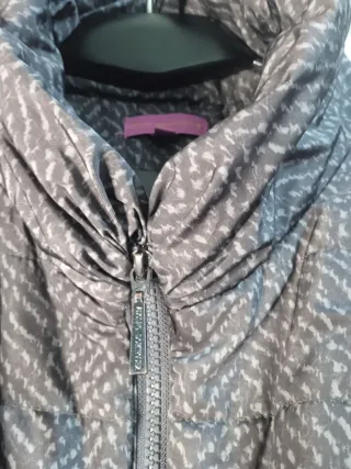 Chaquetón Adolfo Domínguez Gris