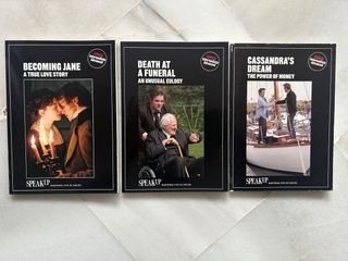 Libros de Cine Español Ingles Speak Up