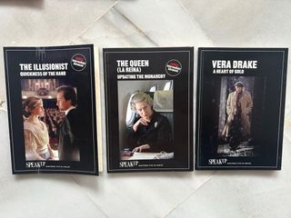 Libros de Cine Español Ingles Speak Up