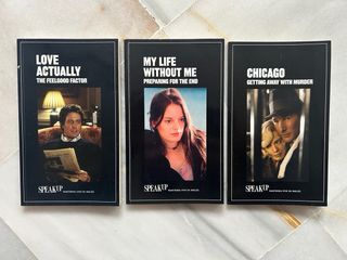 Libros de Cine Español Ingles Speak Up