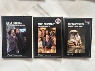Libros de Cine Español Ingles Speak Up