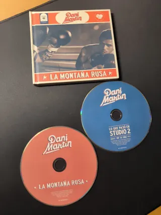 CD+DVD Dani Martín La Montaña Rusa