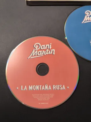 CD+DVD Dani Martín La Montaña Rusa